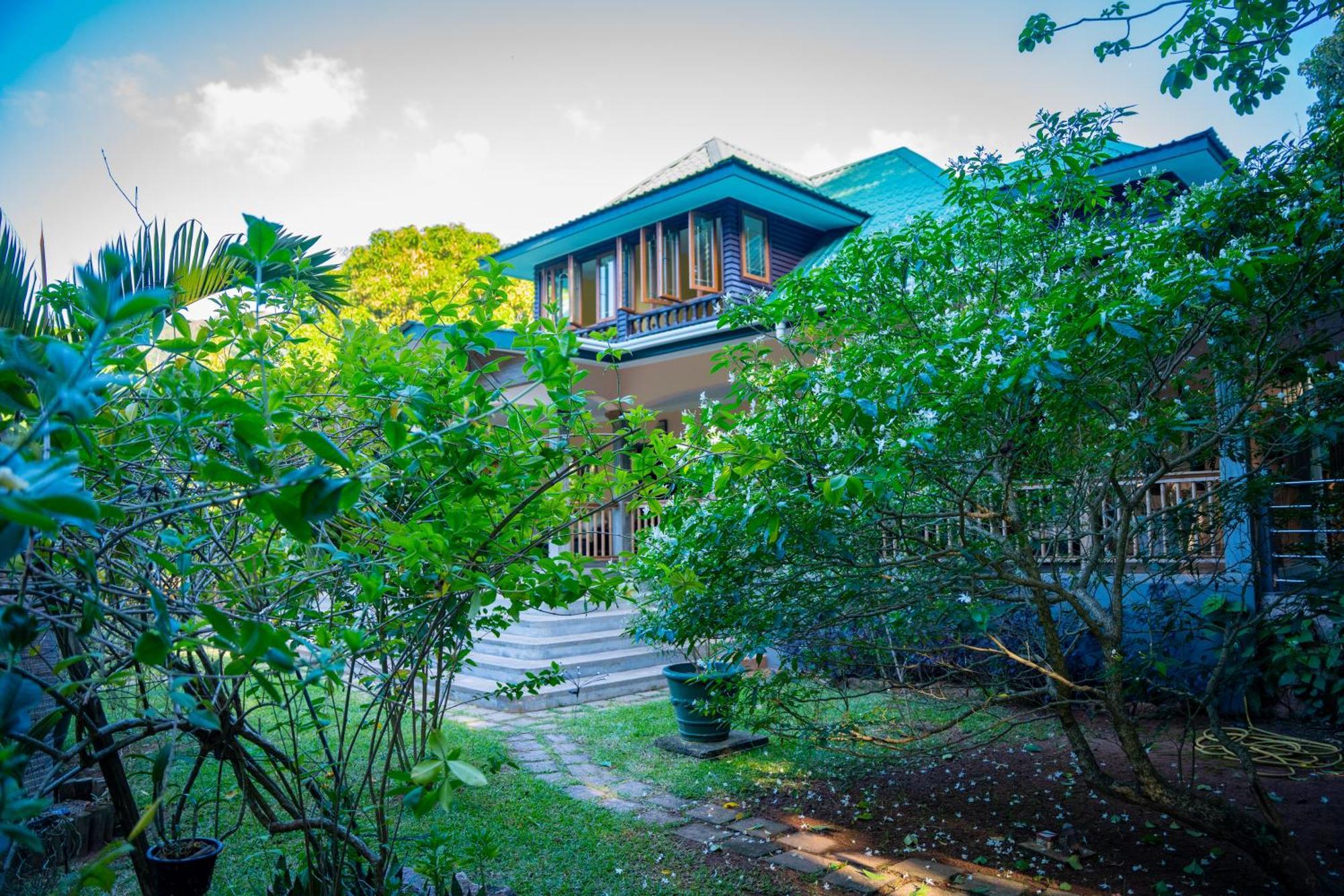 Pension Michel Villa Roche Bois La Digue Exterior foto