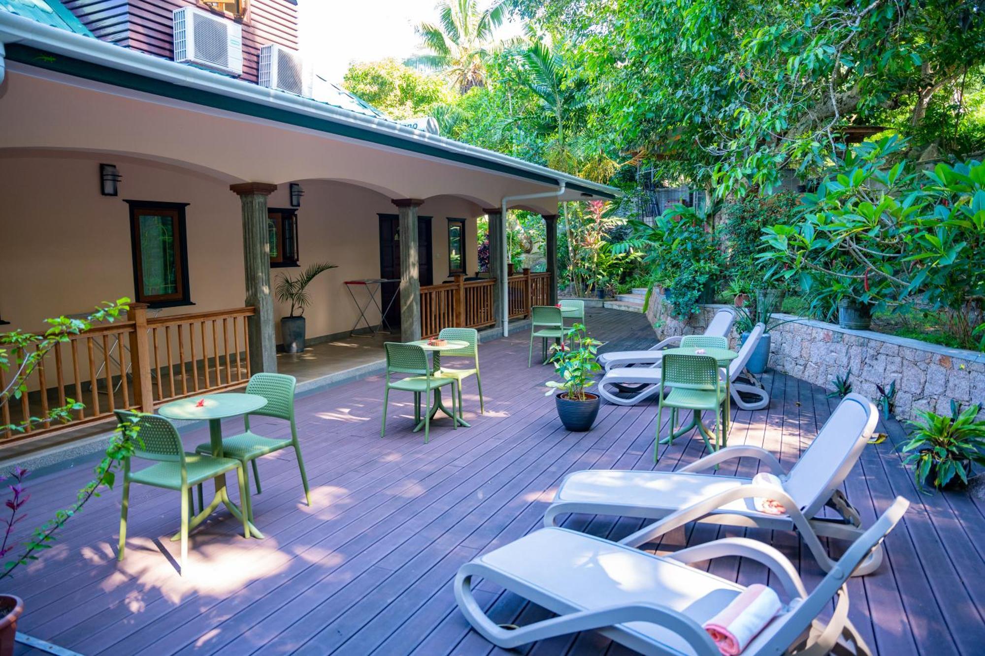 Pension Michel Villa Roche Bois La Digue Exterior foto