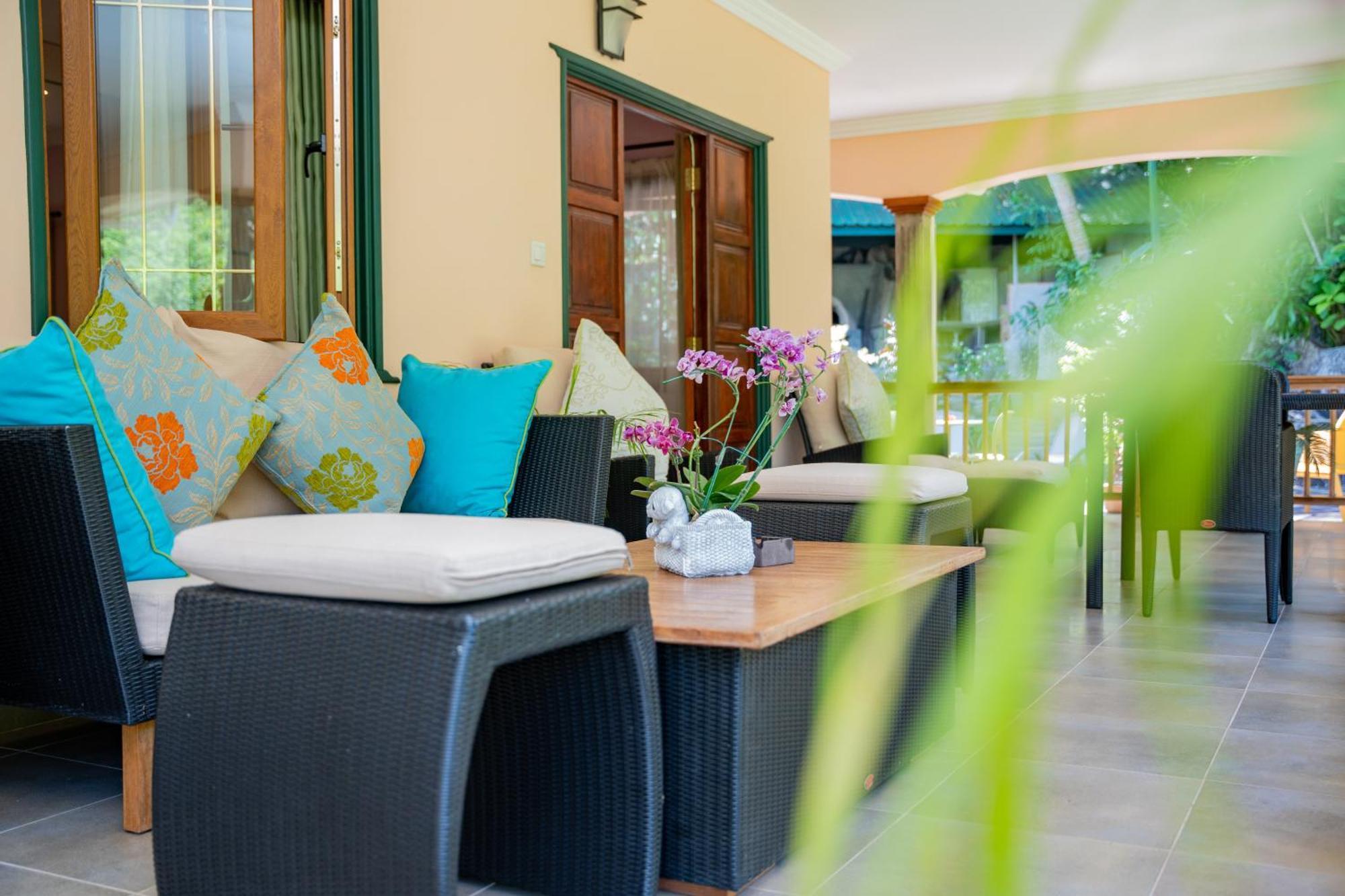 Pension Michel Villa Roche Bois La Digue Exterior foto