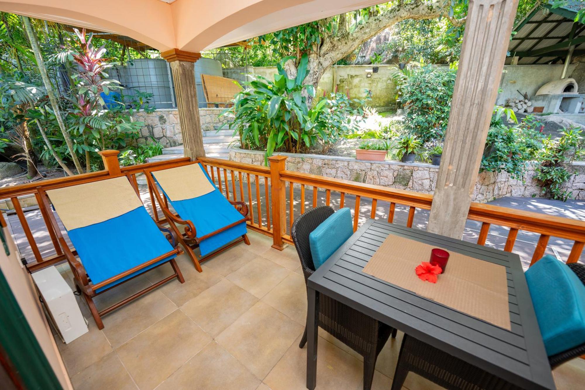 Pension Michel Villa Roche Bois La Digue Exterior foto